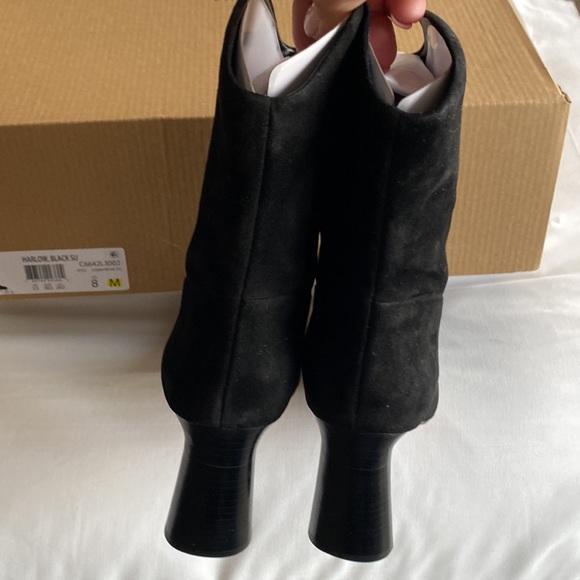 Vince Harlow suede black boots - Picture 5 of 8